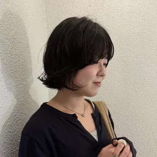 ショート 🦢パーマモデル 様募集中🦢AI🫧のヘアスタイル