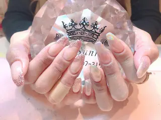 ネイル 長さだし専門店 M2 rikaのネイルデザイン