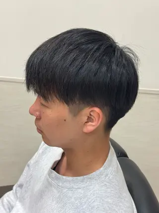 ミディアム メンズ 💈Hisa ／ 理容師💈のヘアスタイル