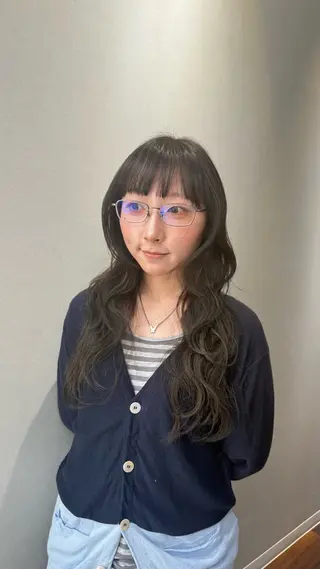 ロング カラー "Daisy" Rio /大名・天神のヘアスタイル