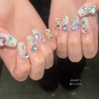 ネイル LIAn.🎀 Munakataのネイルデザイン