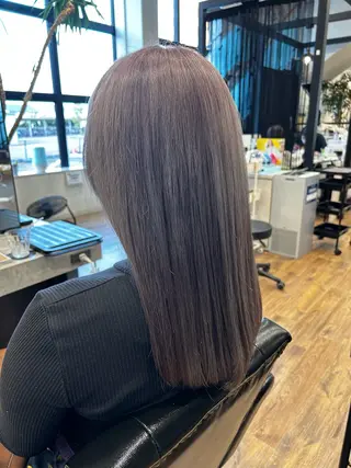 ロング 吉川 茉由子のマツエク・マツパデザイン