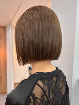 ミディアム 恩田 遼のヘアスタイル
