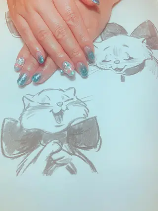 ネイル 平尾駅前/持込み専門 /owlnailのネイルデザイン