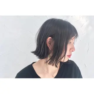 ショート ヘアアレンジ 脱!黒髪 ダブルカラー【上野】のヘアスタイル