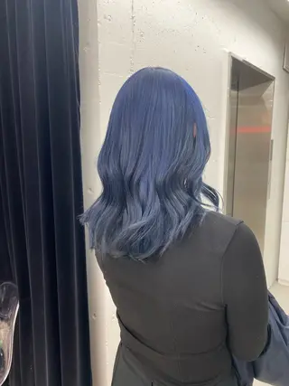 セミロング カラー JILL🌟 せいゆのヘアスタイル