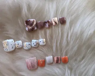 ネイル saki_ nail heronのネイルデザイン