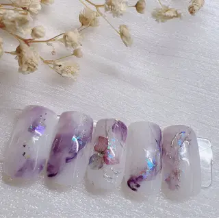ネイル OCEAN nail パラジェル　取扱い店のネイルデザイン