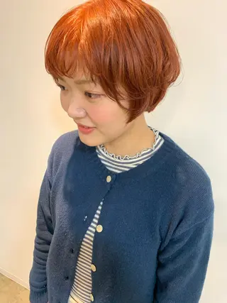 ショート NATSUKI /  ショートのヘアスタイル