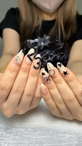 ネイル Risa 京都河原町nailのネイルデザイン