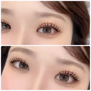 マツエク・マツパ Eyelist Kyoka୨୧のマツエク・マツパデザイン