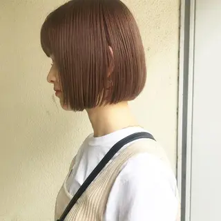 ショート カラー suvvy hairsalonのヘアスタイル
