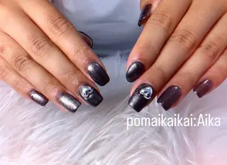 ネイル ポマイカイ Aikaのネイルデザイン