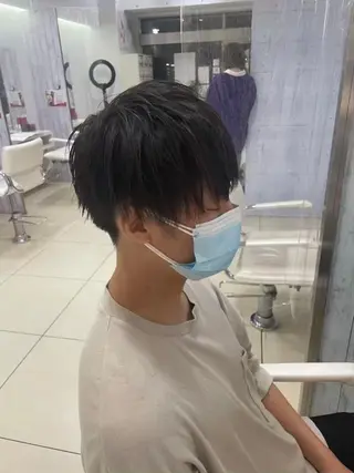 ショート メンズ 【メンズカット】 ✂️モデル募　市村のヘアスタイル