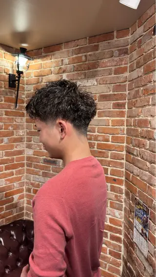 ショート 💈菊地 隆斗💈のヘアスタイル