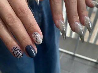 ネイル nano/きもかわ nail🐬🫧のネイルデザイン