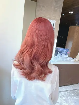 カラー 顔まわりの神様✨ 透明感カラー藤嶋秀幸のヘアスタイル