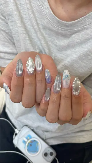ネイル SunNail池袋 🍧エミリーのネイルデザイン