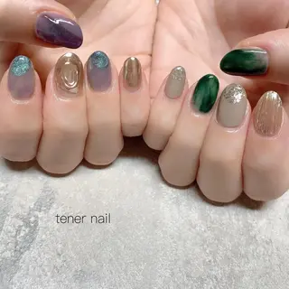 ネイル テネルネイル tener nailのネイルデザイン