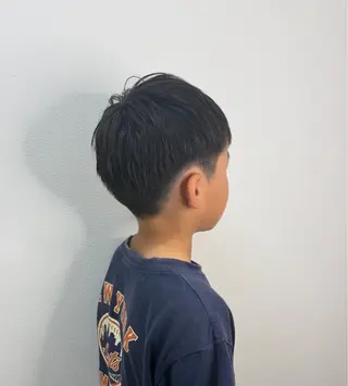 メンズ キッズ レナークウィズ　北川 愛璃のヘアスタイル