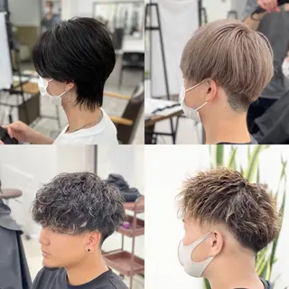 メンズ カラー特化サロン ピリナ相武台前のヘアスタイル