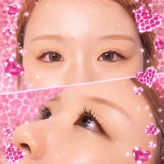 マツエク・マツパ Sunny Lash meiのマツエク・マツパデザイン