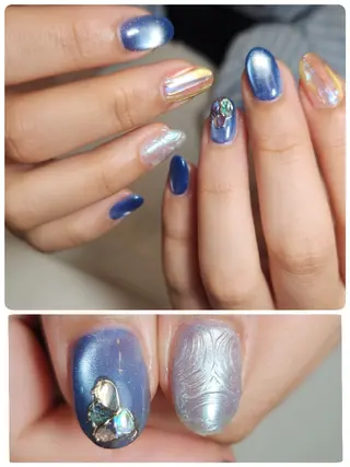ネイル NailSalon N.中目黒のネイルデザイン