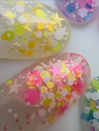 ネイル KITTY ໒ ᩧ꒱Harukaのネイルデザイン