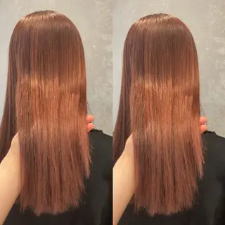 ロング み うのヘアスタイル