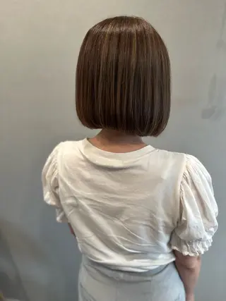 ショート カラー K Harukaのヘアスタイル