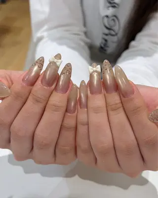 ネイル sayuri໒꒱ 新宿/ 韓国ネイルのネイルデザイン