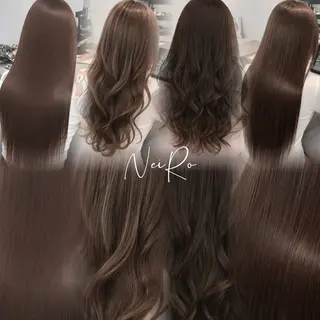 ロング 薄井舞｜ハイトーン× エクステの神様のヘアスタイル
