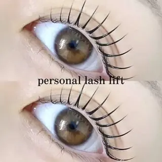 マツエク・マツパ Choco Lash "RIN"のマツエク・マツパデザイン