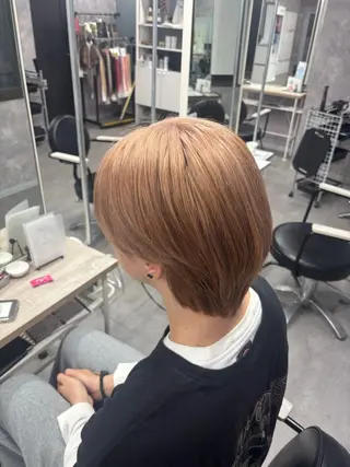 ショート メンズ Riko🐰💗/ モテ艶髪《本厚木》のヘアスタイル
