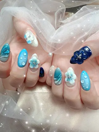 ネイル Pawtique nail salonのネイルデザイン