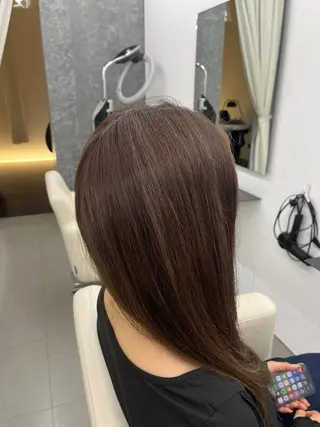 カラー 中嶋 城太朗のヘアスタイル