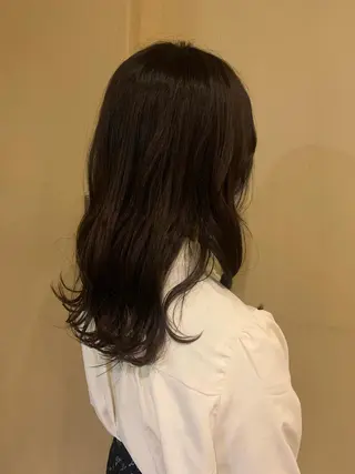 カラー 竹谷 千佳子のヘアスタイル