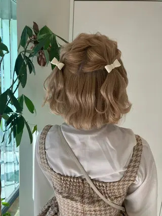 ヘアアレンジ Hair&Make Nahoのマツエク・マツパデザイン