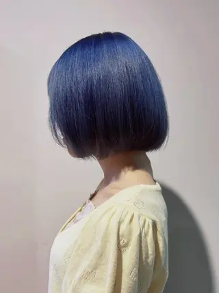 カラー 艶カラー/ブリーチ/ 髪質改善🫧アリサのヘアスタイル