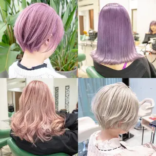 カラー Re:ta Hair 飯田淳平のヘアスタイル