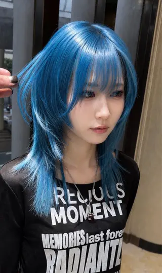 カラー 💖艶ハイトーン髪質 改善💖ケンシンのヘアスタイル