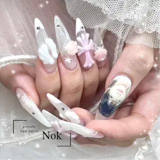 ネイル 池袋痛ネイル Nok. 渡辺のネイルデザイン