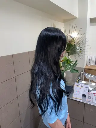 ロング カラー JURI /HUIのヘアスタイル