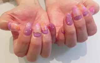 ネイル 西日暮里駅徒歩1分/ NAIL106Gのネイルデザイン