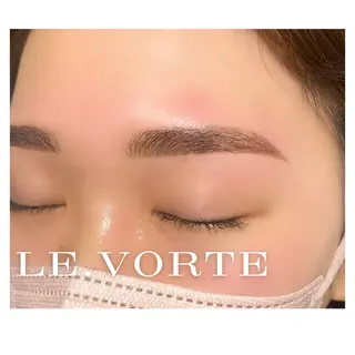 アイブロウ Le.vorte /nao店長のマツエク・マツパデザイン