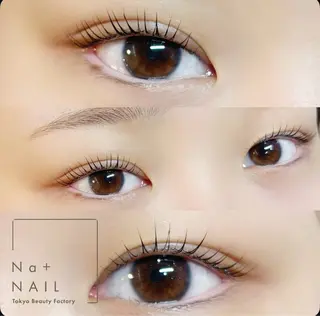マツエク・マツパ Na+nail 葛西本店のマツエク・マツパデザイン