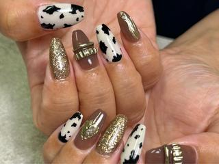 ネイル Nail salon Genieのネイルデザイン