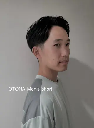 メンズ 松下|個室 マンツーマン美容師のヘアスタイル