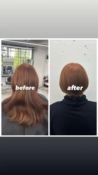 ショート 🌼あいり🌼 JILLSTUDIOのヘアスタイル