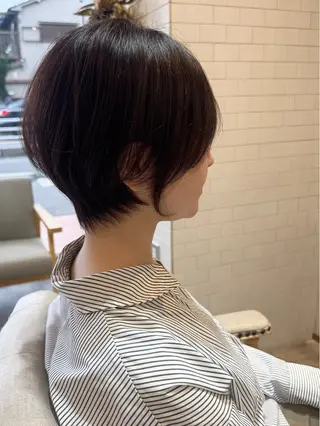 ショート MIKIE ．のヘアスタイル